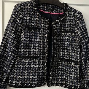 JCrew blazer - it’s giving Chanel